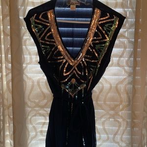 Glittery dress perfect for parties or NYE!!!